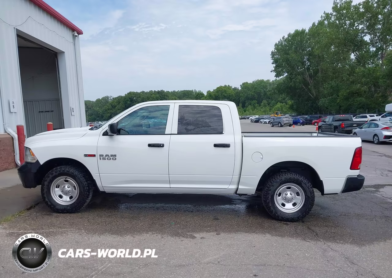 2017 Ram 1500 Tradesman 4X4 5'7 Box VIN:1C6RR7KM9HS701696 - 19