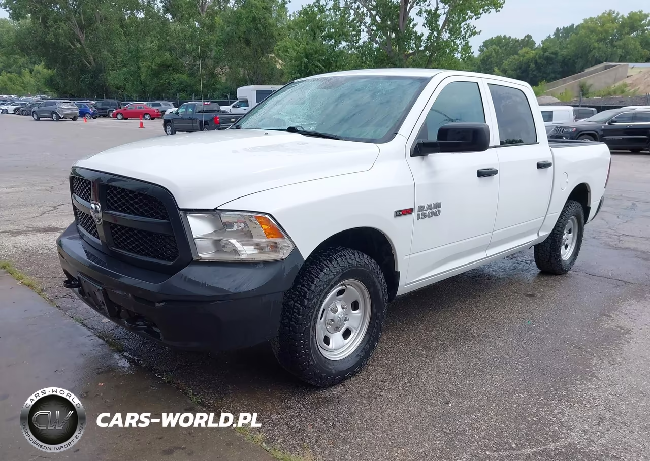 2017 Ram 1500 Tradesman 4X4 5'7 Box VIN:1C6RR7KM9HS701696 - 2