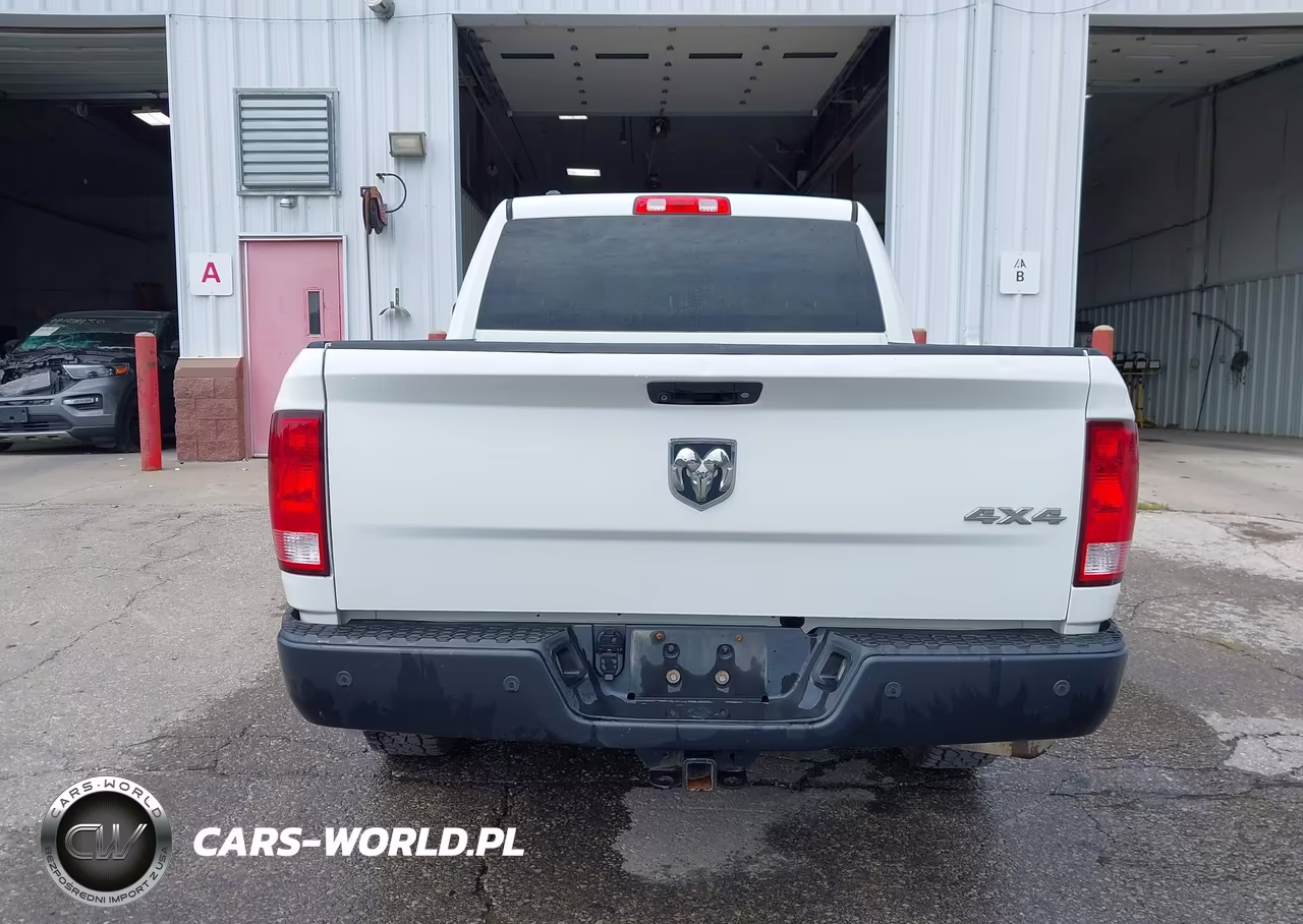 2017 Ram 1500 Tradesman 4X4 5'7 Box VIN:1C6RR7KM9HS701696 - 21