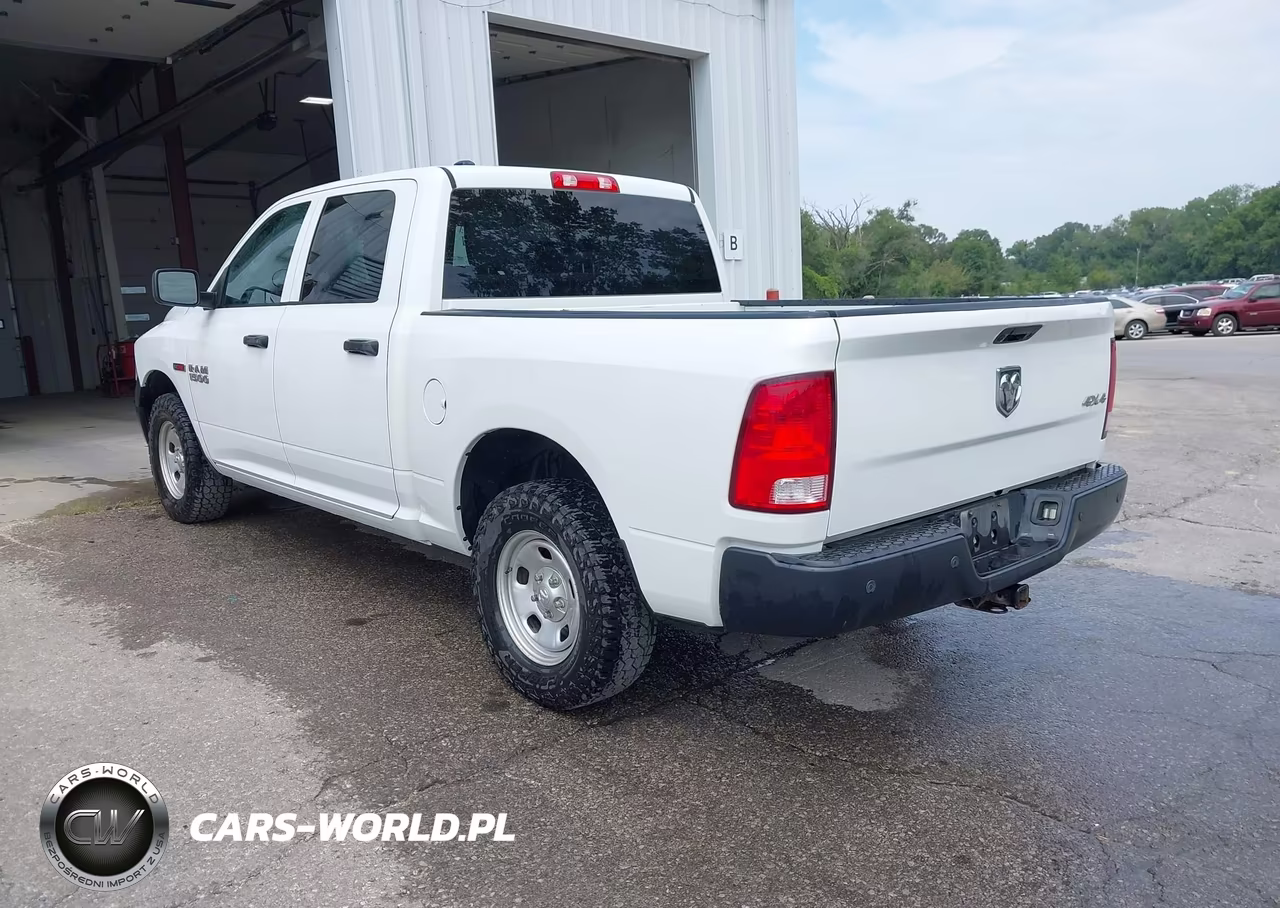 2017 Ram 1500 Tradesman 4X4 5'7 Box VIN:1C6RR7KM9HS701696 - 3