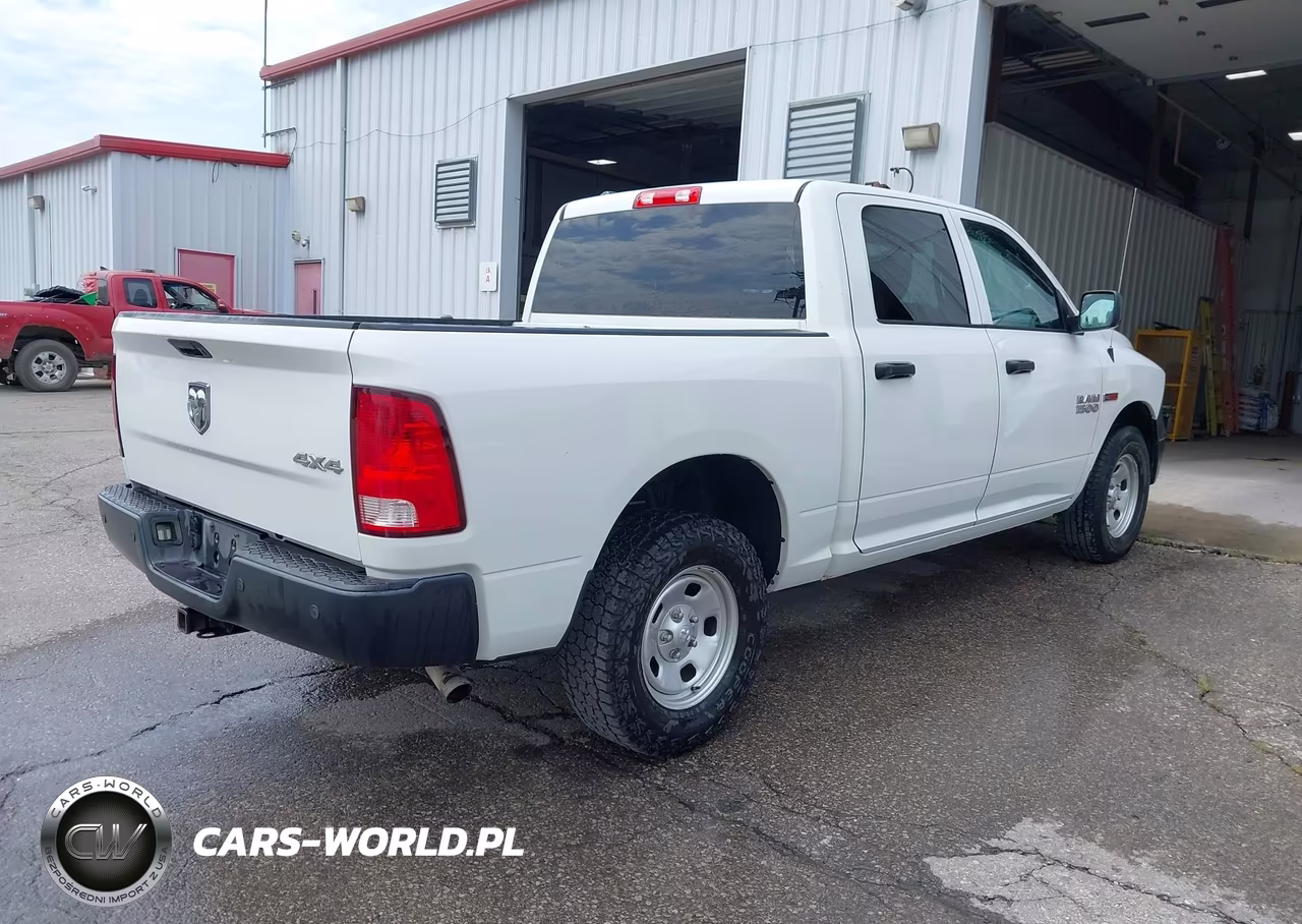 2017 Ram 1500 Tradesman 4X4 5'7 Box VIN:1C6RR7KM9HS701696 - 4