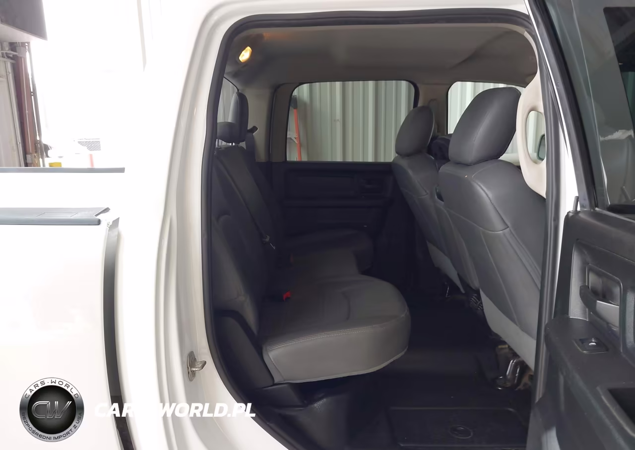 2017 Ram 1500 Tradesman 4X4 5'7 Box VIN:1C6RR7KM9HS701696 - 8