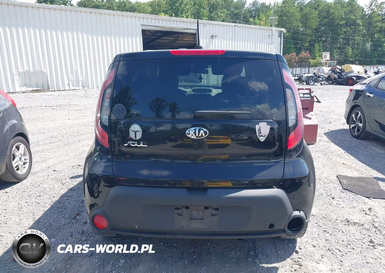 2014 Kia Soul + VIN:KNDJP3A52E7011723 - 15