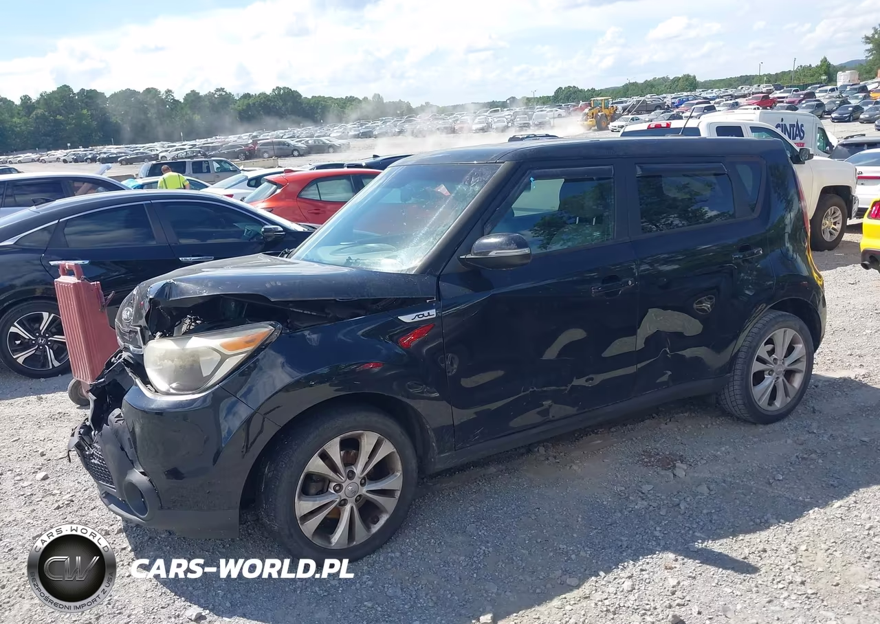 2014 Kia Soul + VIN:KNDJP3A52E7011723 - 2