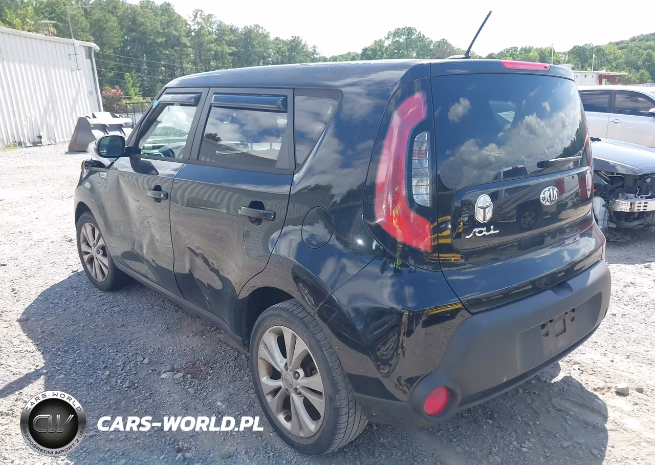 2014 Kia Soul + VIN:KNDJP3A52E7011723 - 3