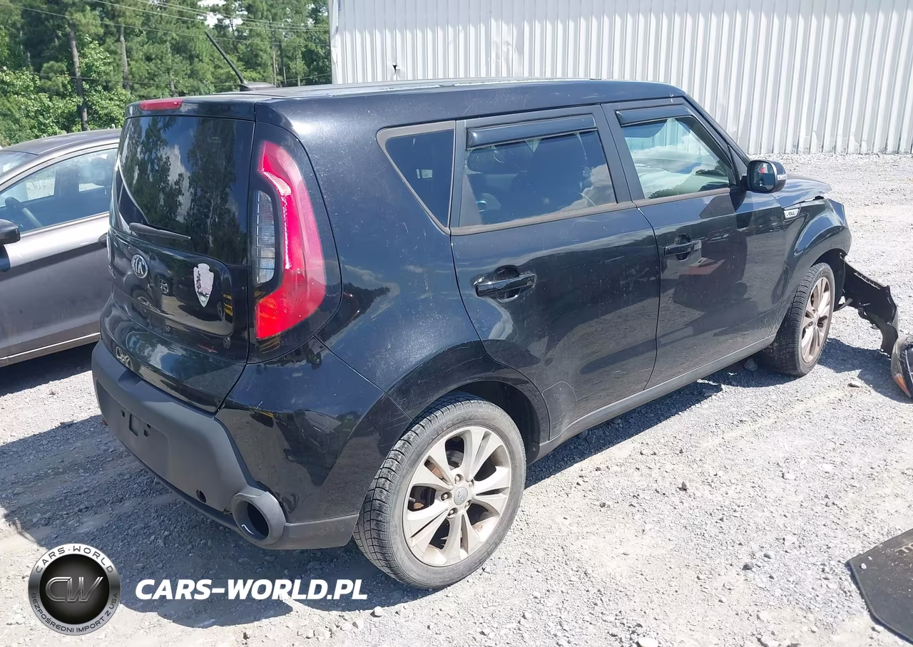 2014 Kia Soul + VIN:KNDJP3A52E7011723 - 4