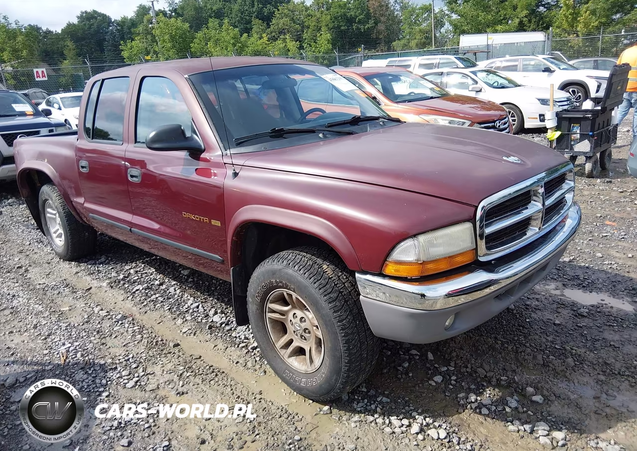 2001 Dodge Dakota Slt-Sport