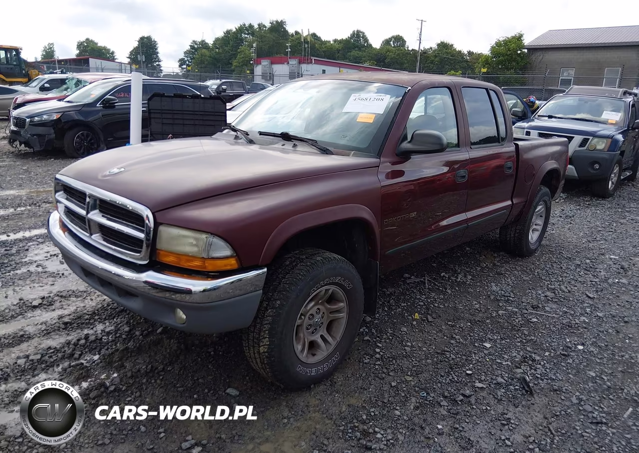 2001 Dodge Dakota Slt-Sport VIN:1B7GG2ANX1S103089 - 2