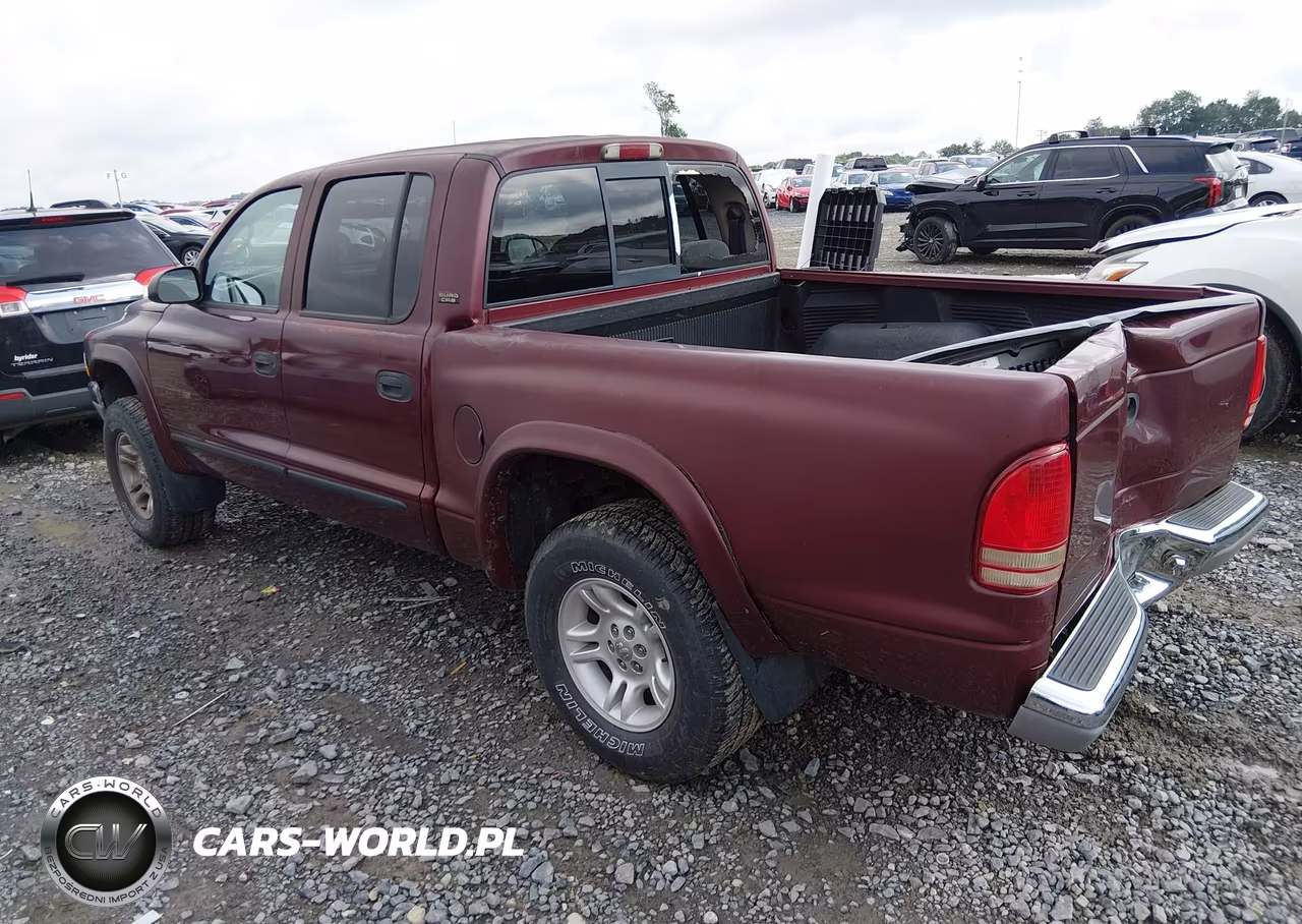 2001 Dodge Dakota Slt-Sport VIN:1B7GG2ANX1S103089 - 3
