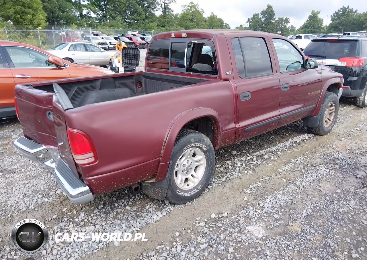 2001 Dodge Dakota Slt-Sport VIN:1B7GG2ANX1S103089 - 4