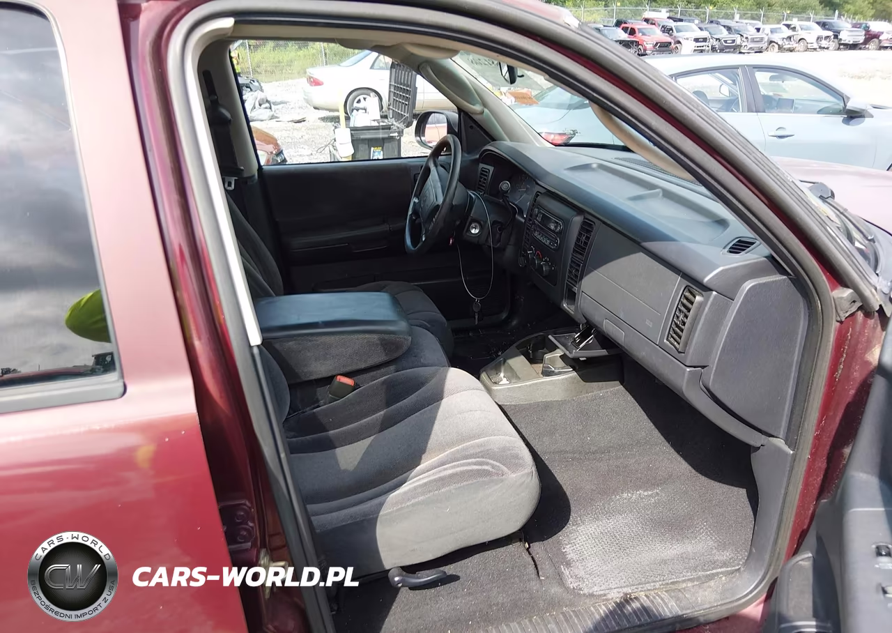 2001 Dodge Dakota Slt-Sport VIN:1B7GG2ANX1S103089 - 5