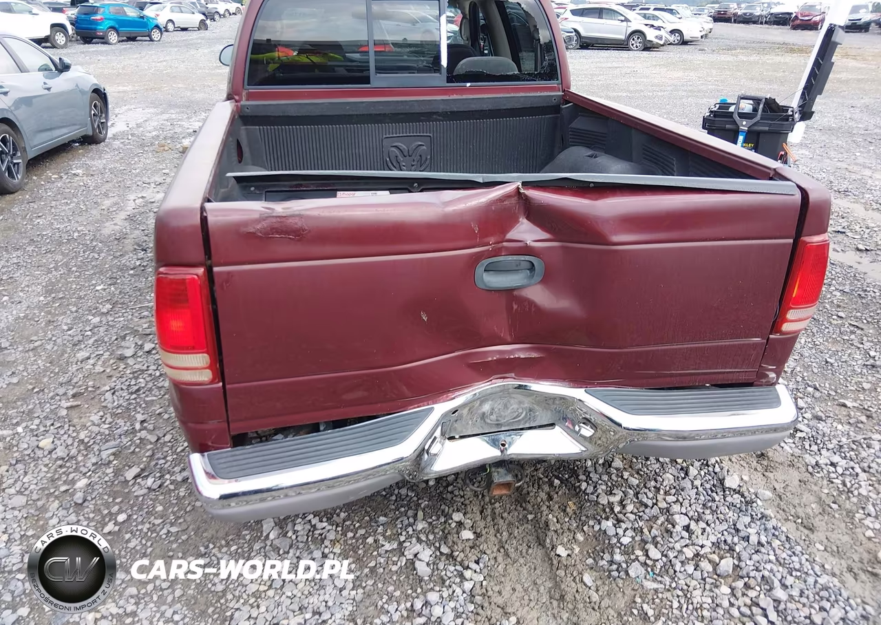 2001 Dodge Dakota Slt-Sport VIN:1B7GG2ANX1S103089 - 6
