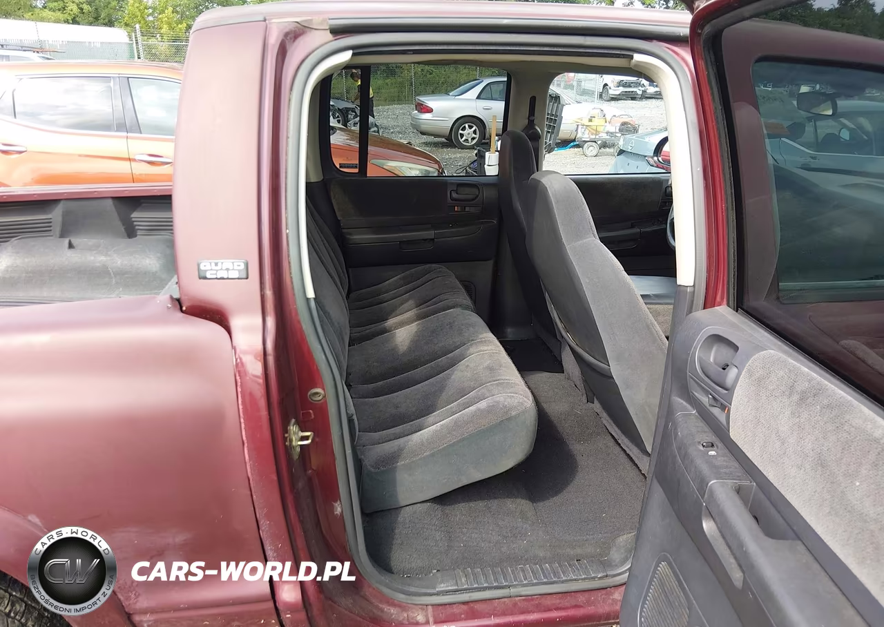 2001 Dodge Dakota Slt-Sport VIN:1B7GG2ANX1S103089 - 8