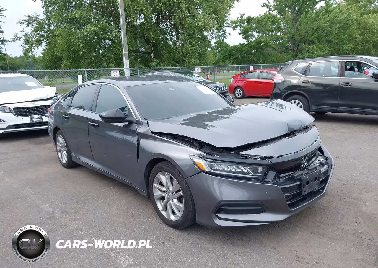 2020 Honda Accord Lx – zdjęcie 1 z 16