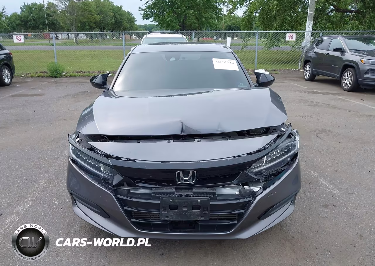 2020 Honda Accord Lx VIN:1HGCV1F19LA013043 - 12