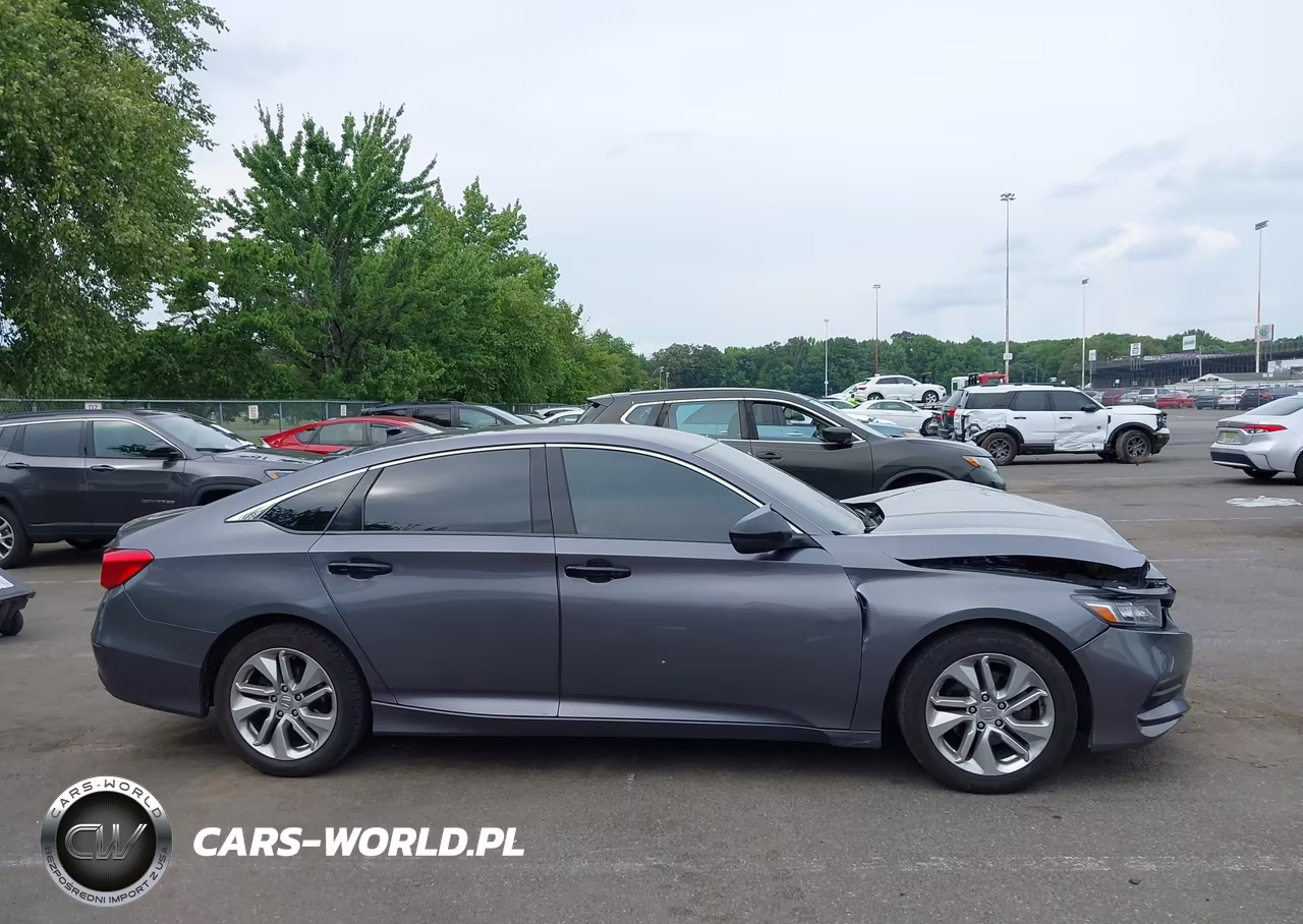 2020 Honda Accord Lx VIN:1HGCV1F19LA013043 - 13