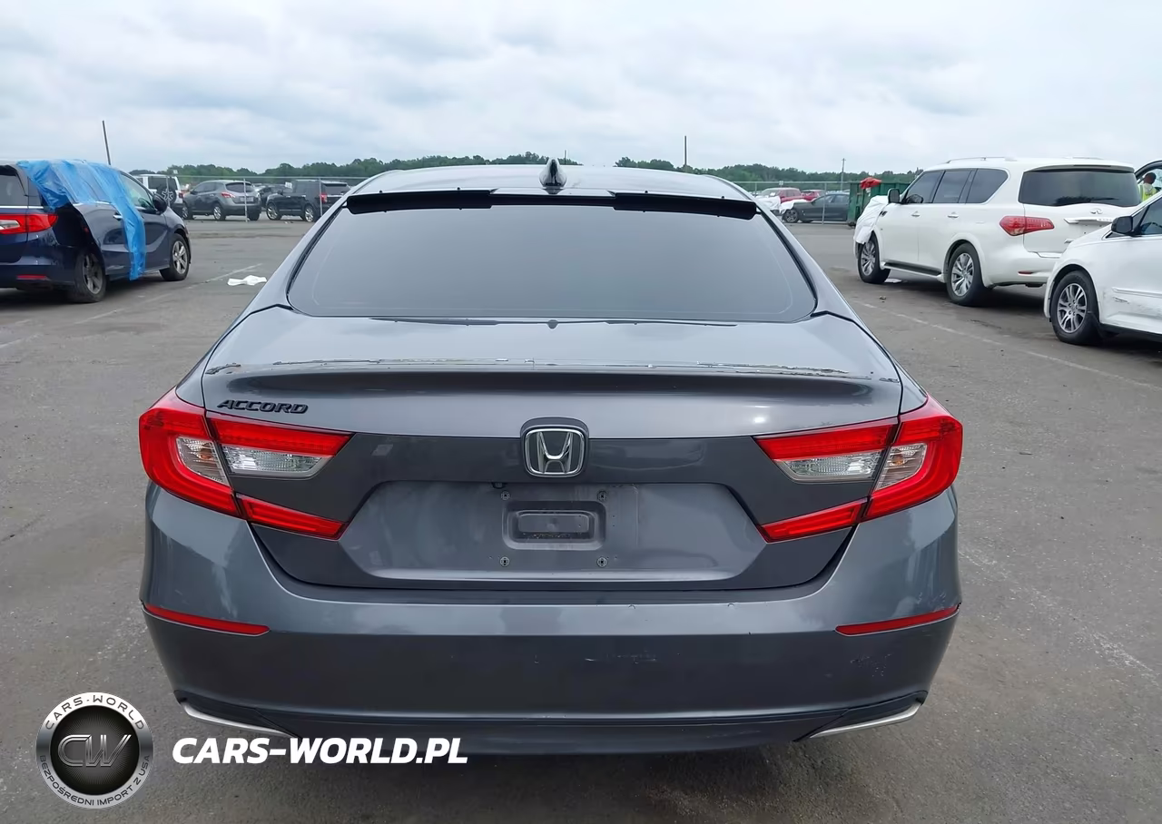 2020 Honda Accord Lx VIN:1HGCV1F19LA013043 - 16