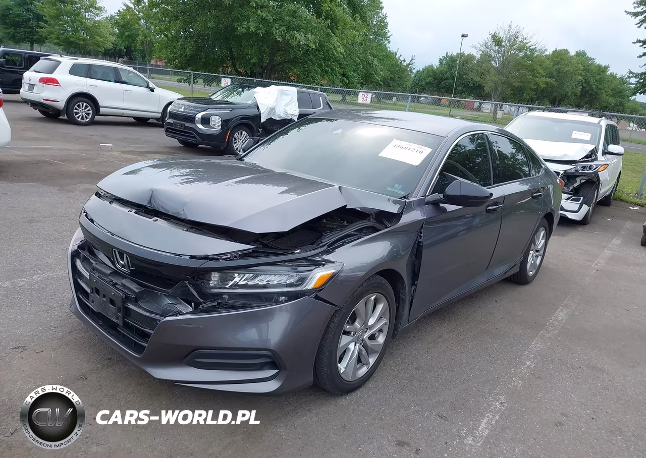 2020 Honda Accord Lx VIN:1HGCV1F19LA013043 - 2