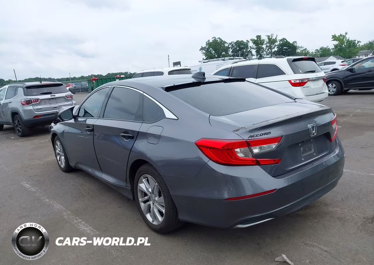 2020 Honda Accord Lx VIN:1HGCV1F19LA013043 - 3