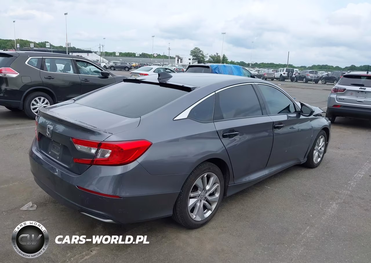 2020 Honda Accord Lx VIN:1HGCV1F19LA013043 - 4