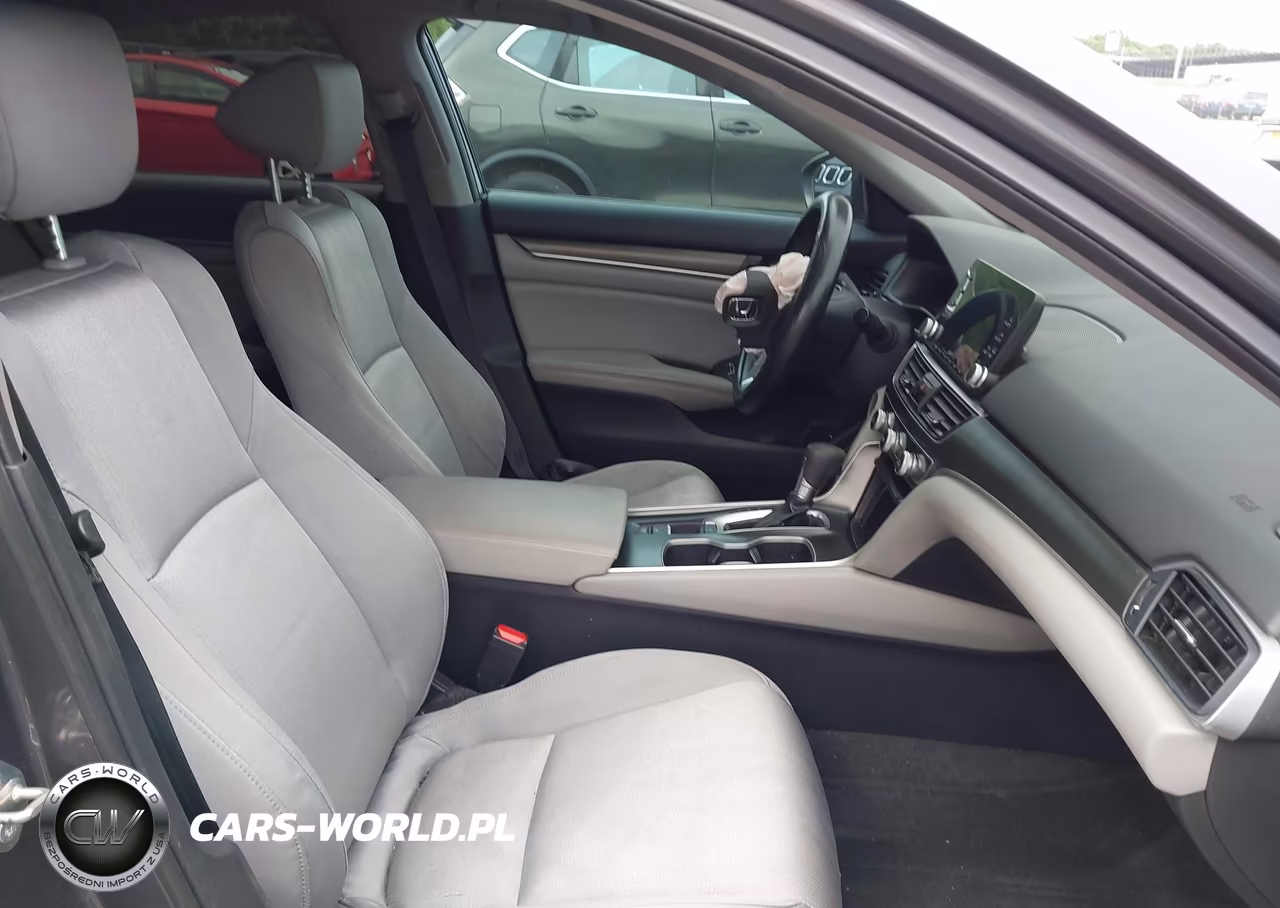 2020 Honda Accord Lx VIN:1HGCV1F19LA013043 - 5