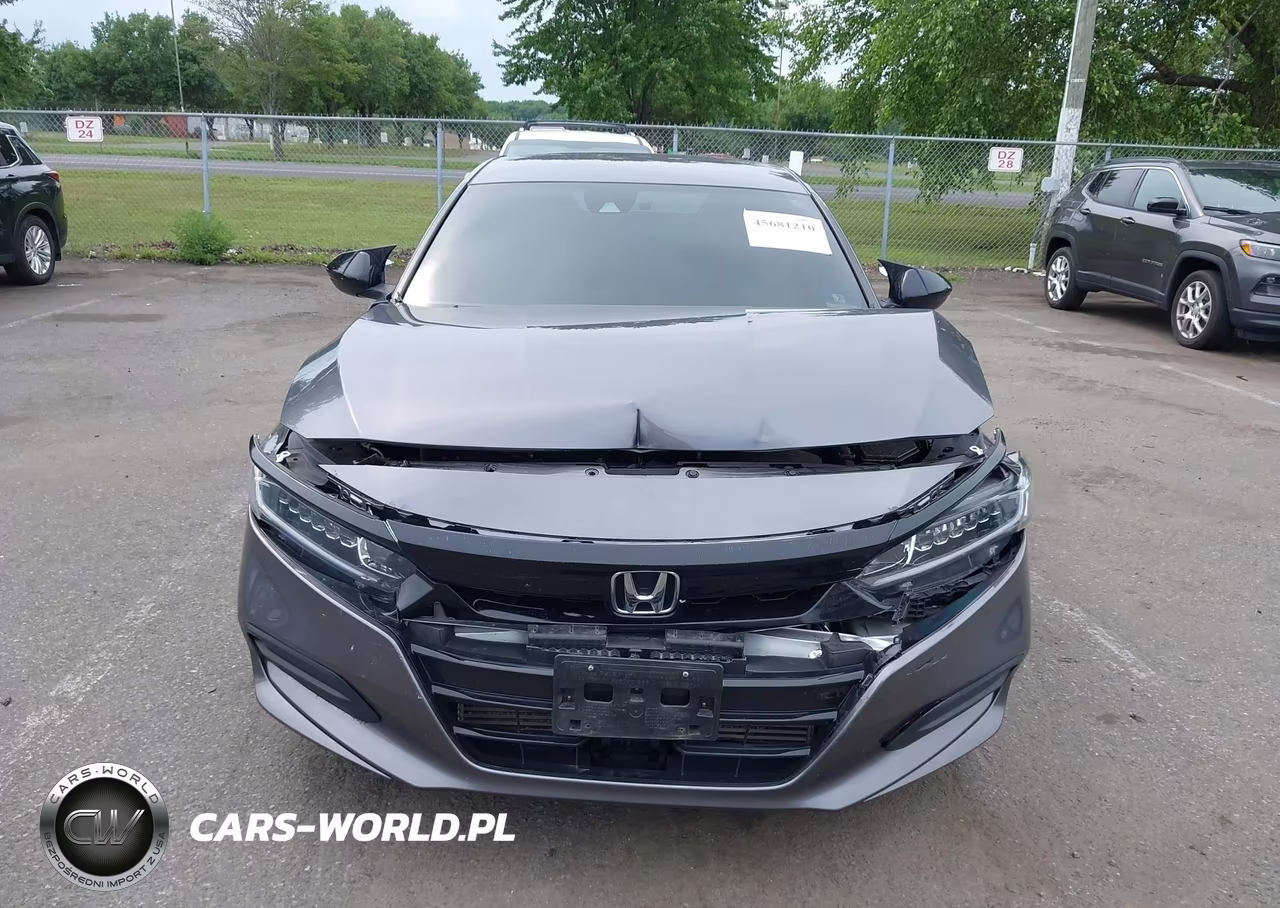 2020 Honda Accord Lx VIN:1HGCV1F19LA013043 - 6