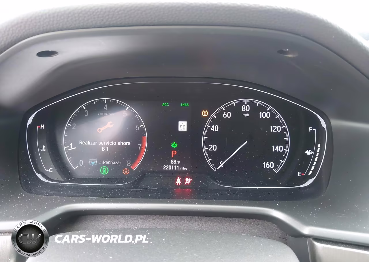 2020 Honda Accord Lx VIN:1HGCV1F19LA013043 - 7
