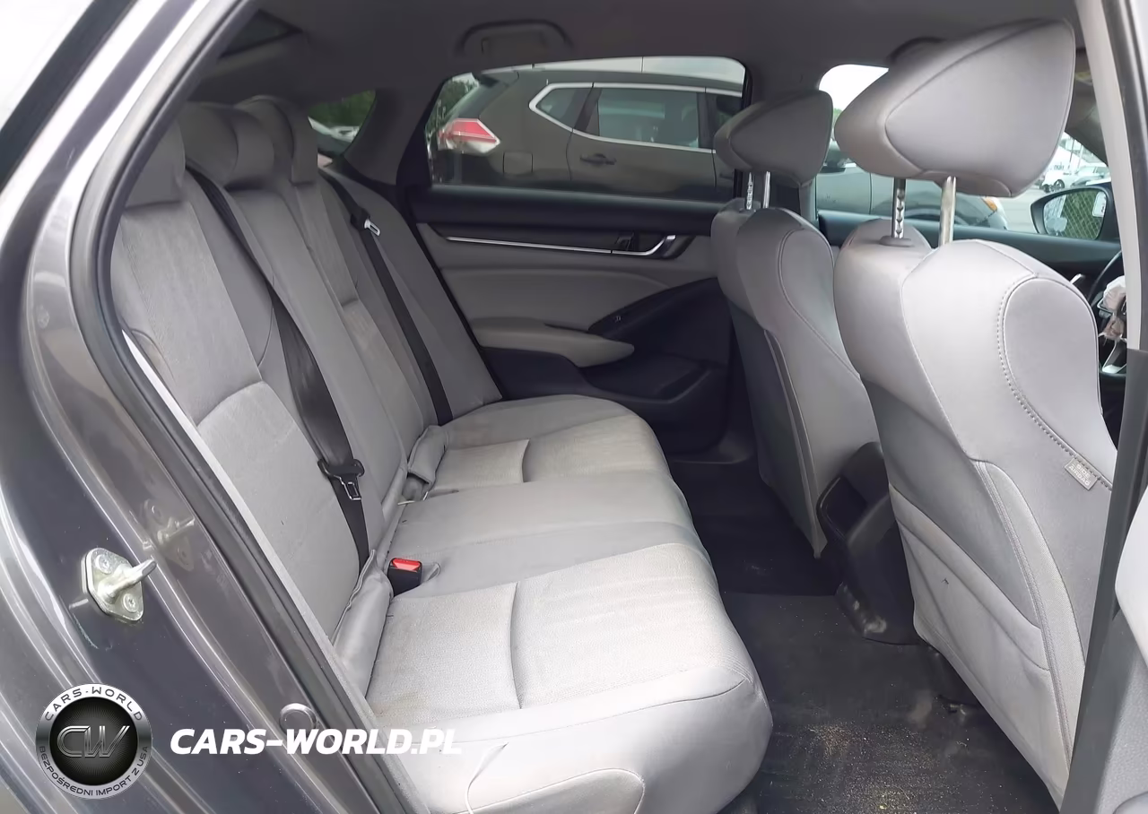 2020 Honda Accord Lx VIN:1HGCV1F19LA013043 - 8