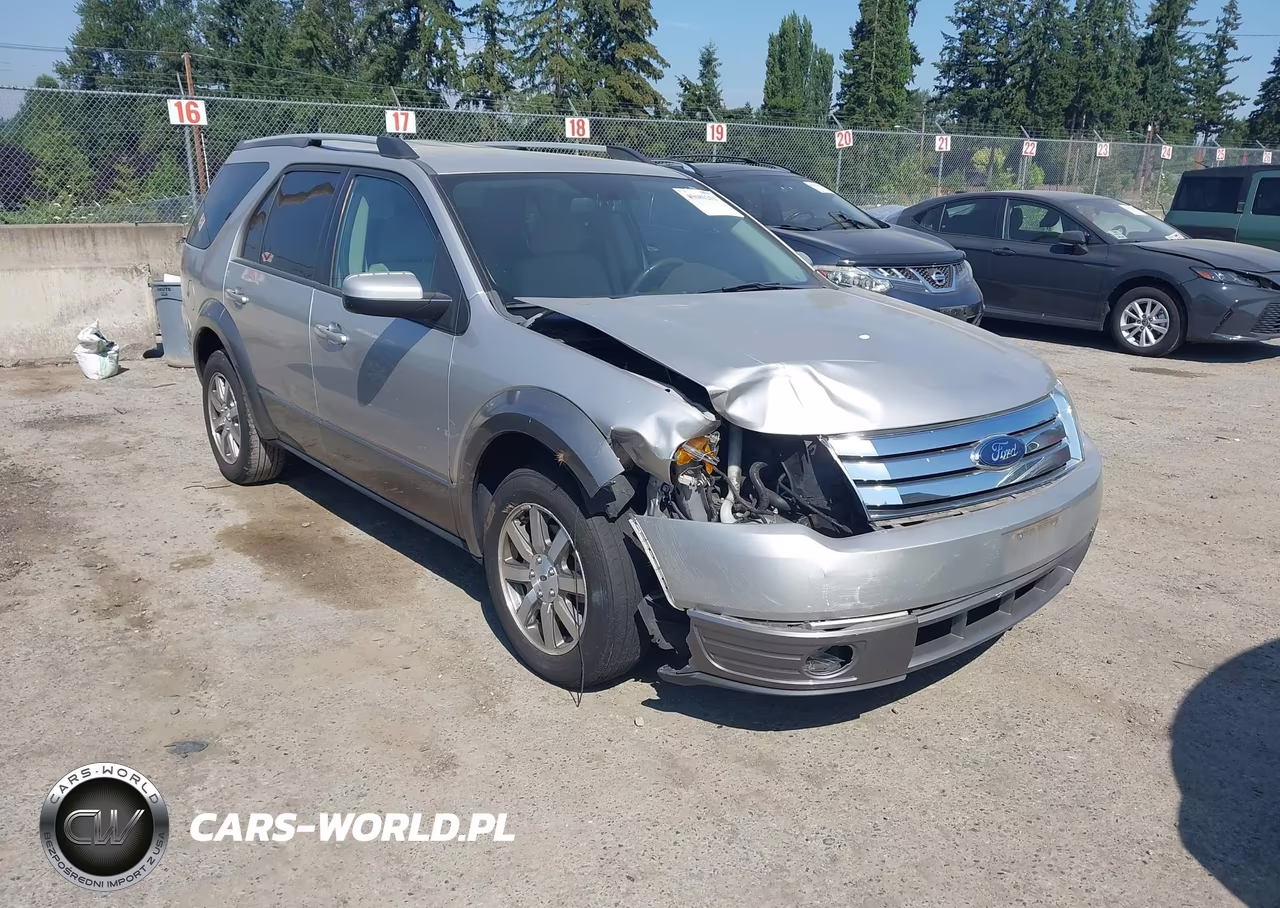 2008 Ford Taurus X Sel