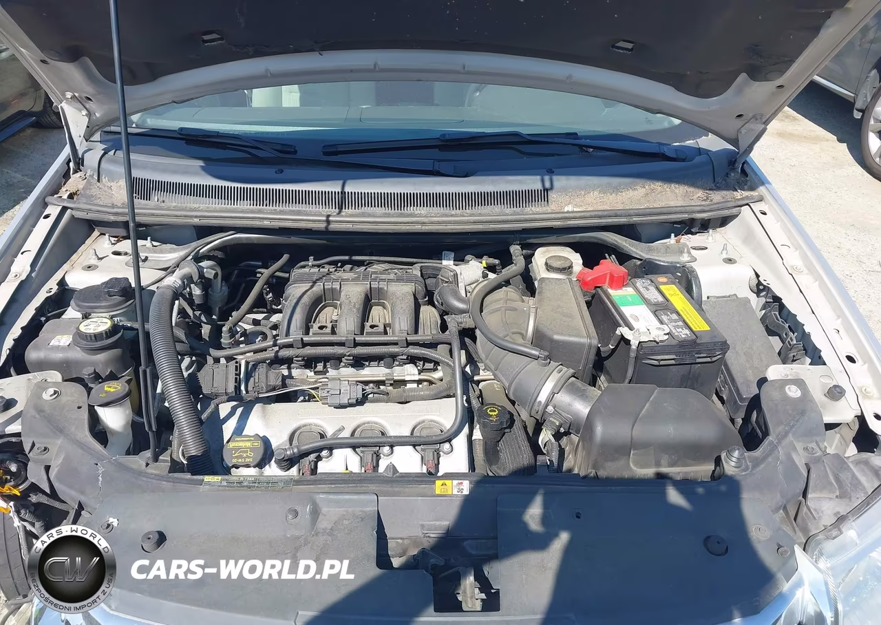 2008 Ford Taurus X Sel VIN:1FMDK02W18GA42222 - 10