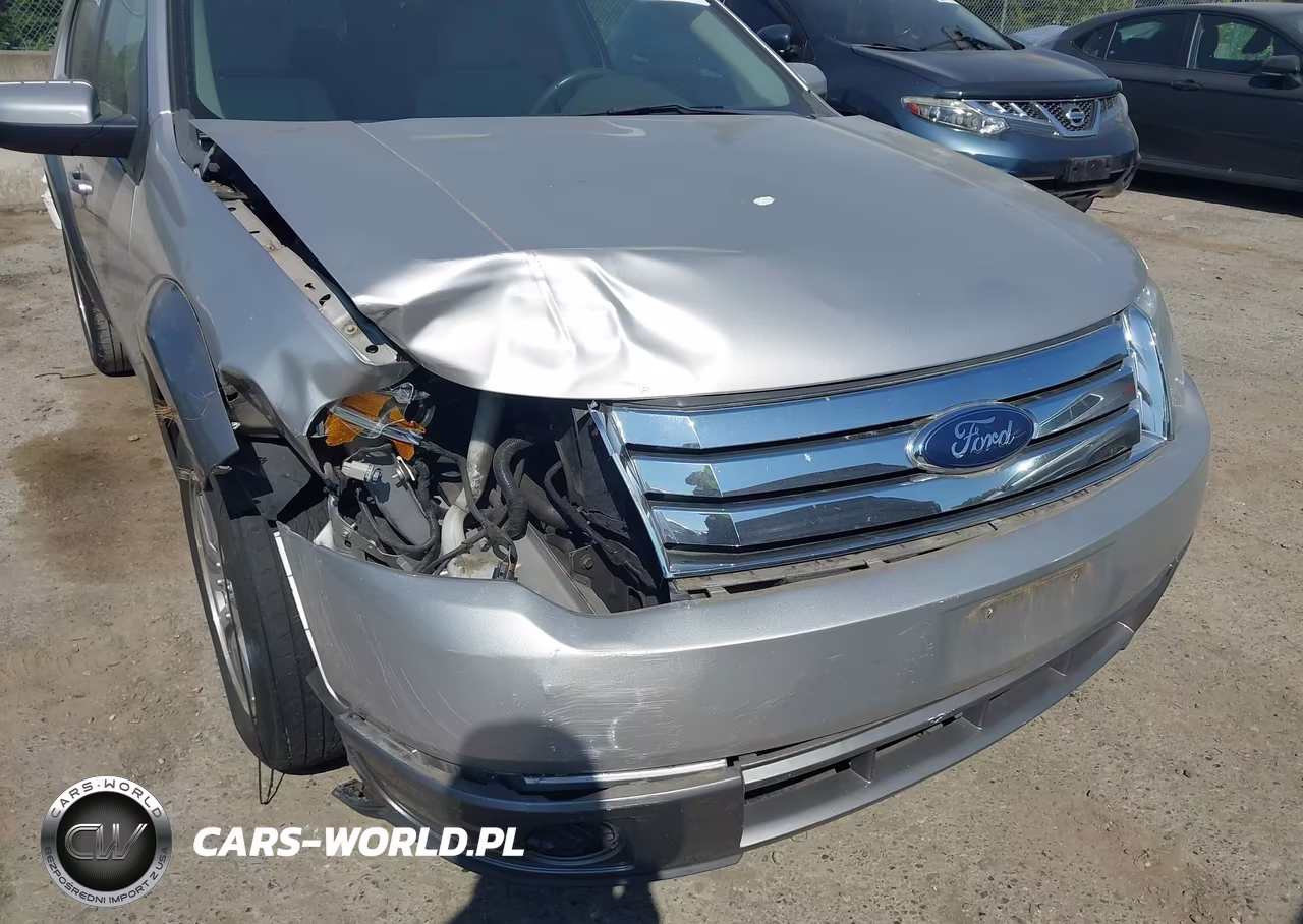 2008 Ford Taurus X Sel VIN:1FMDK02W18GA42222 - 13