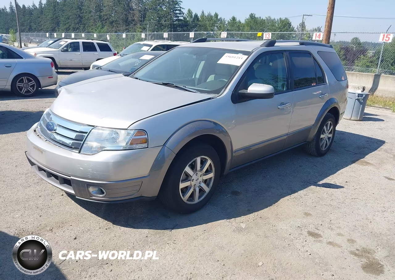 2008 Ford Taurus X Sel VIN:1FMDK02W18GA42222 - 2