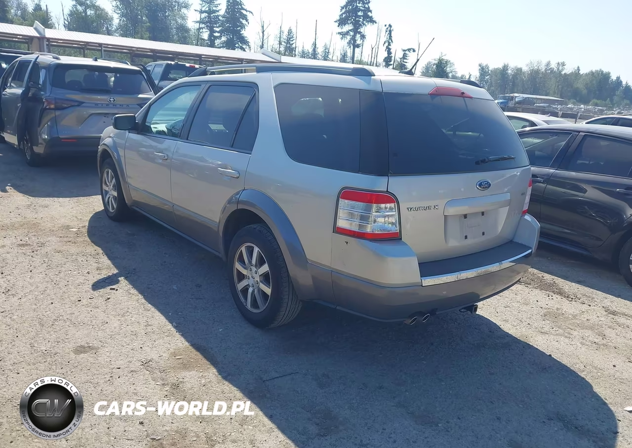 2008 Ford Taurus X Sel VIN:1FMDK02W18GA42222 - 3
