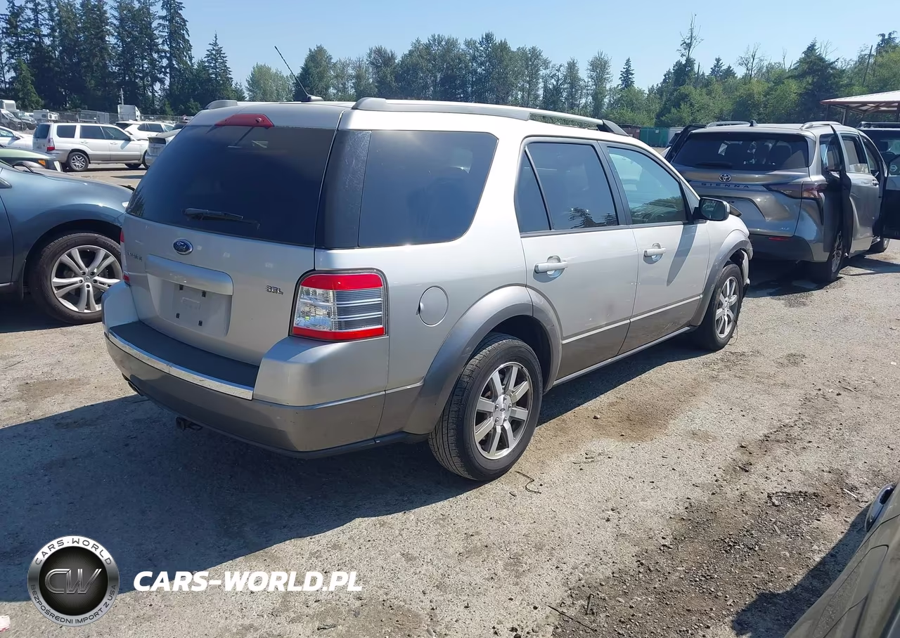 2008 Ford Taurus X Sel VIN:1FMDK02W18GA42222 - 4