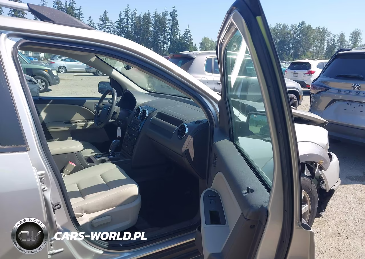 2008 Ford Taurus X Sel VIN:1FMDK02W18GA42222 - 5