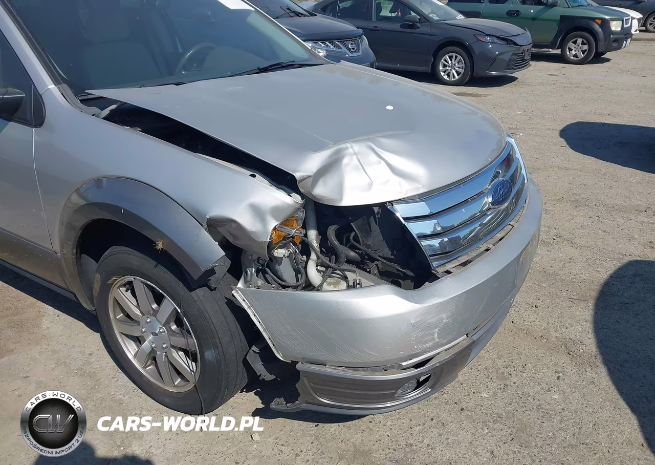 2008 Ford Taurus X Sel VIN:1FMDK02W18GA42222 - 6