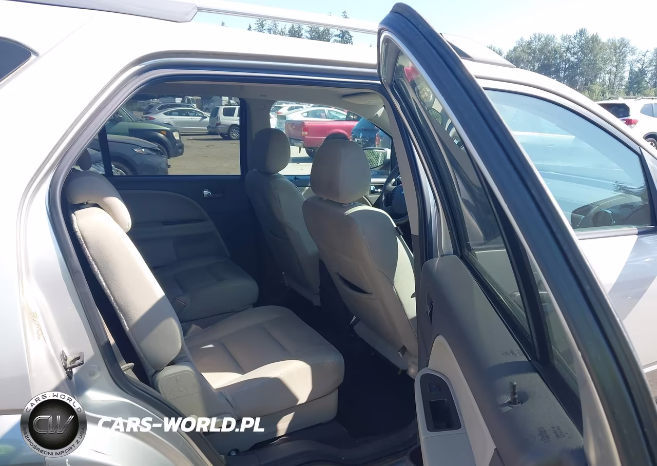 2008 Ford Taurus X Sel VIN:1FMDK02W18GA42222 - 8