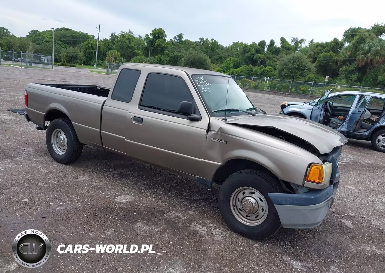 2005 Ford Ranger Edge-Stx-Xl-Xlt