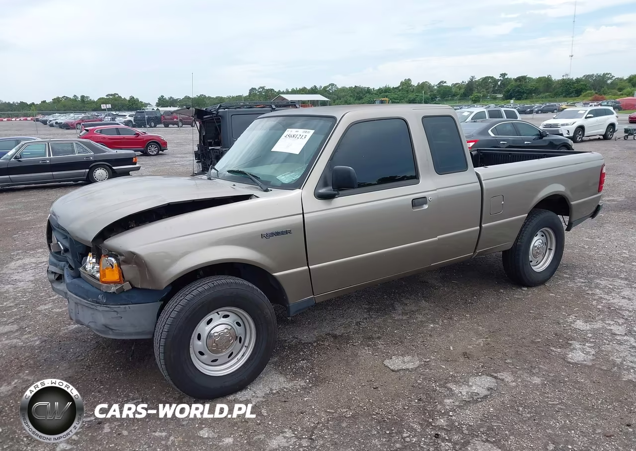 2005 Ford Ranger Edge-Stx-Xl-Xlt VIN:1FTZR14U95PA63807 - 2