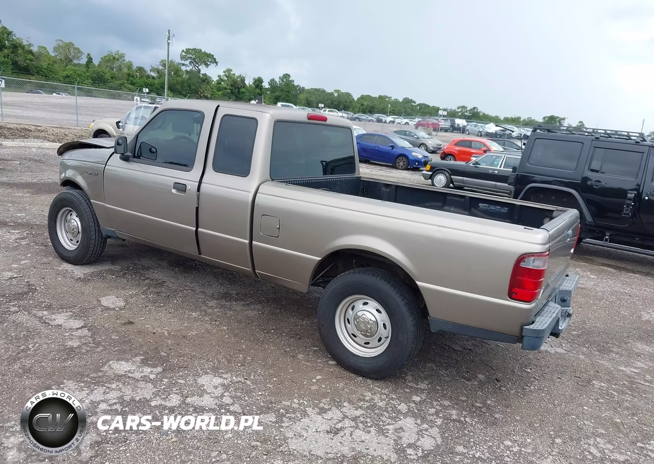 2005 Ford Ranger Edge-Stx-Xl-Xlt VIN:1FTZR14U95PA63807 - 3