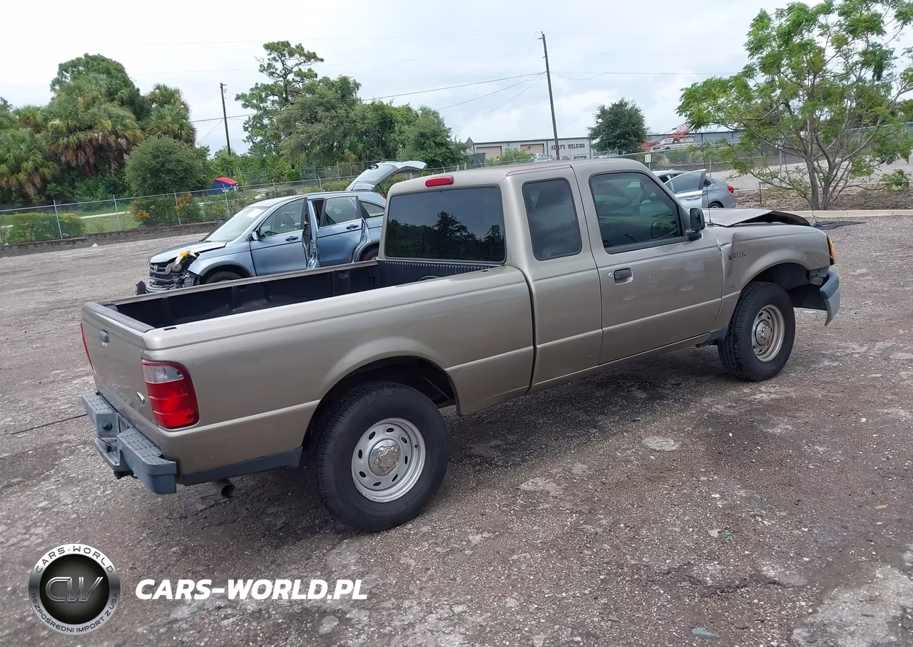 2005 Ford Ranger Edge-Stx-Xl-Xlt VIN:1FTZR14U95PA63807 - 4