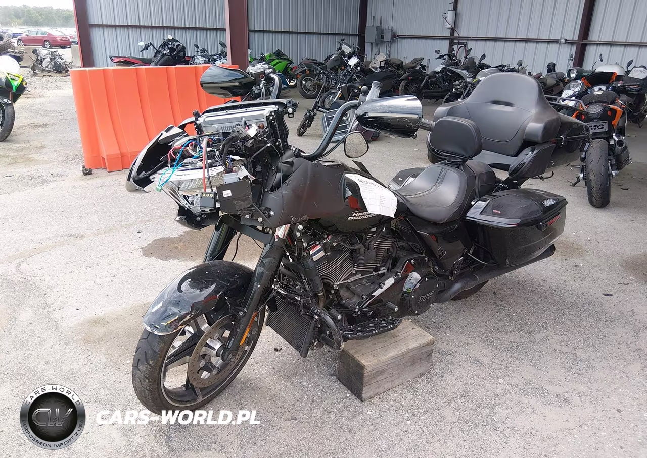 2024 Harley-Davidson Fltrx VIN:1HD1KH711RB664223 - 2