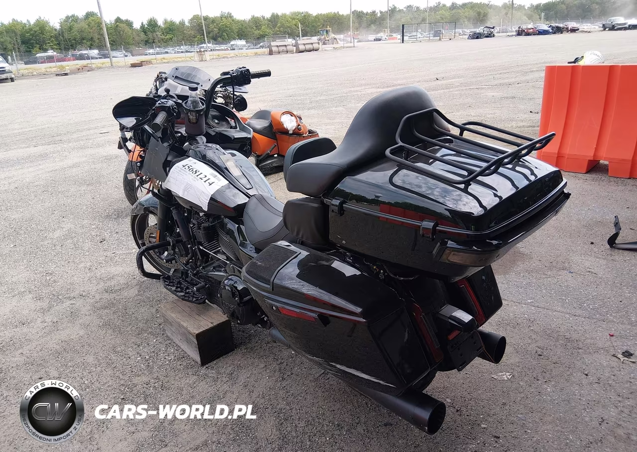 2024 Harley-Davidson Fltrx VIN:1HD1KH711RB664223 - 3