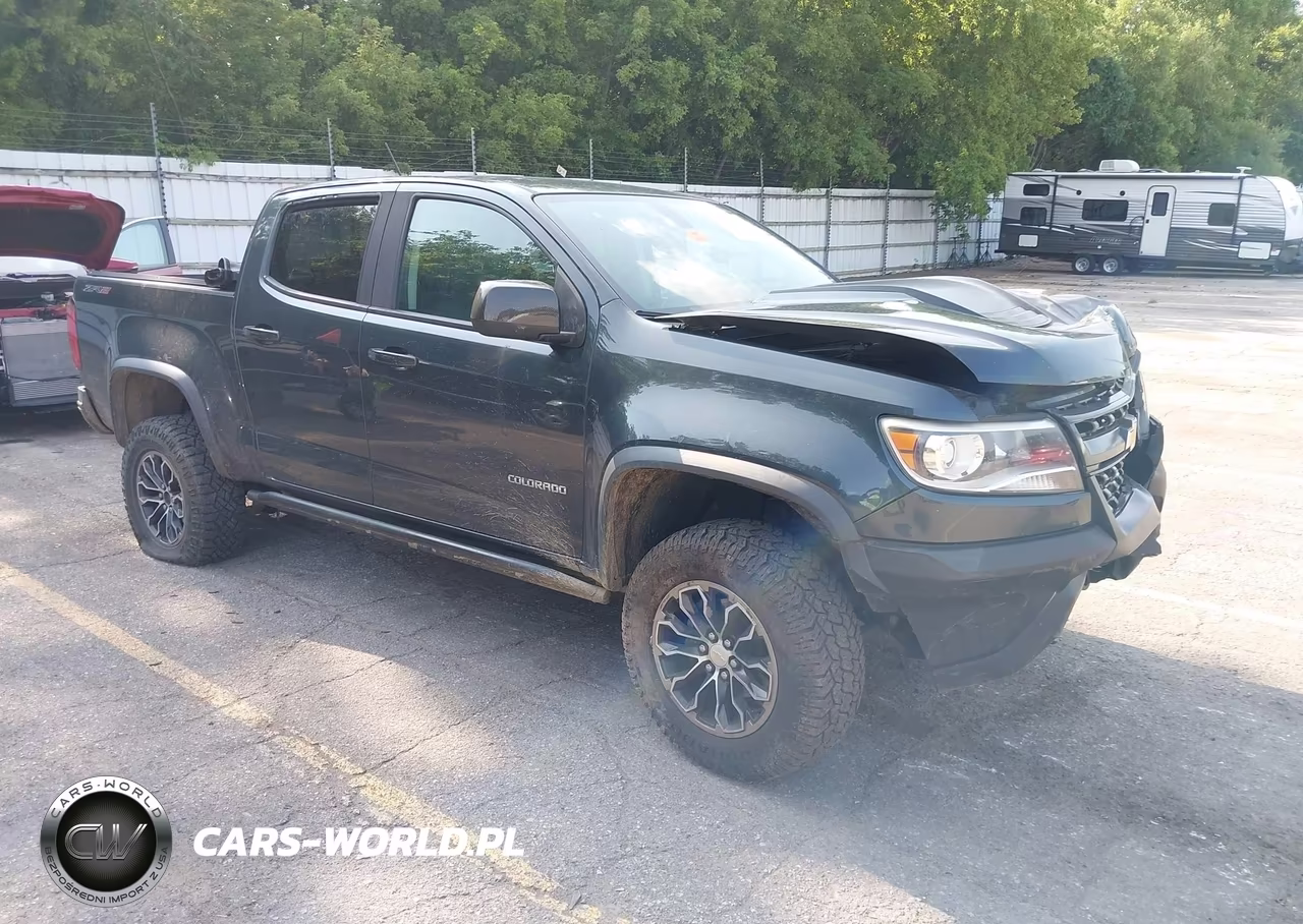 2018 Chevrolet Colorado Zr2