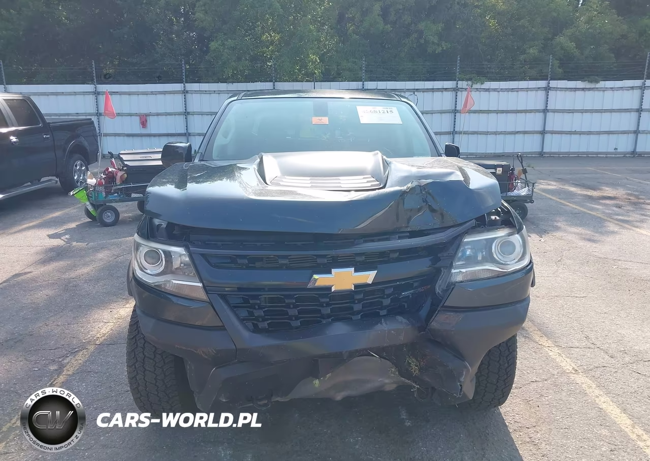 2018 Chevrolet Colorado Zr2 VIN:1GCGTEENXJ1181739 - 12