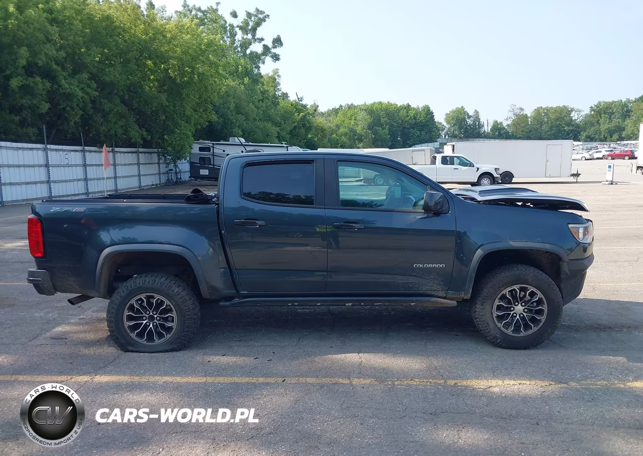 2018 Chevrolet Colorado Zr2 VIN:1GCGTEENXJ1181739 - 13