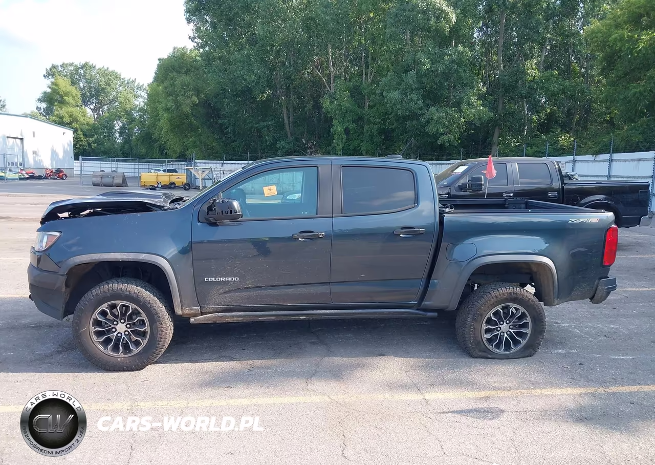 2018 Chevrolet Colorado Zr2 VIN:1GCGTEENXJ1181739 - 14