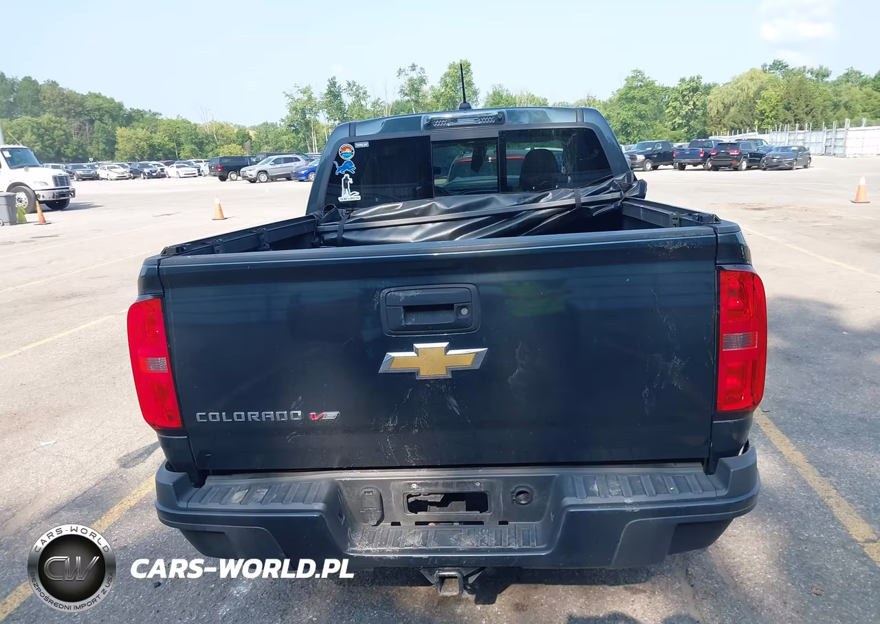 2018 Chevrolet Colorado Zr2 VIN:1GCGTEENXJ1181739 - 16