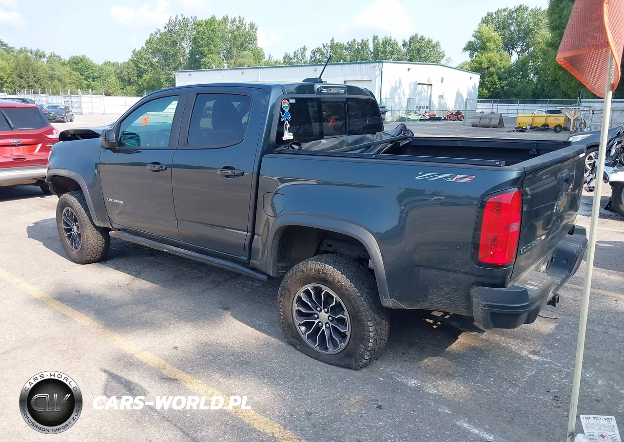 2018 Chevrolet Colorado Zr2 VIN:1GCGTEENXJ1181739 - 3