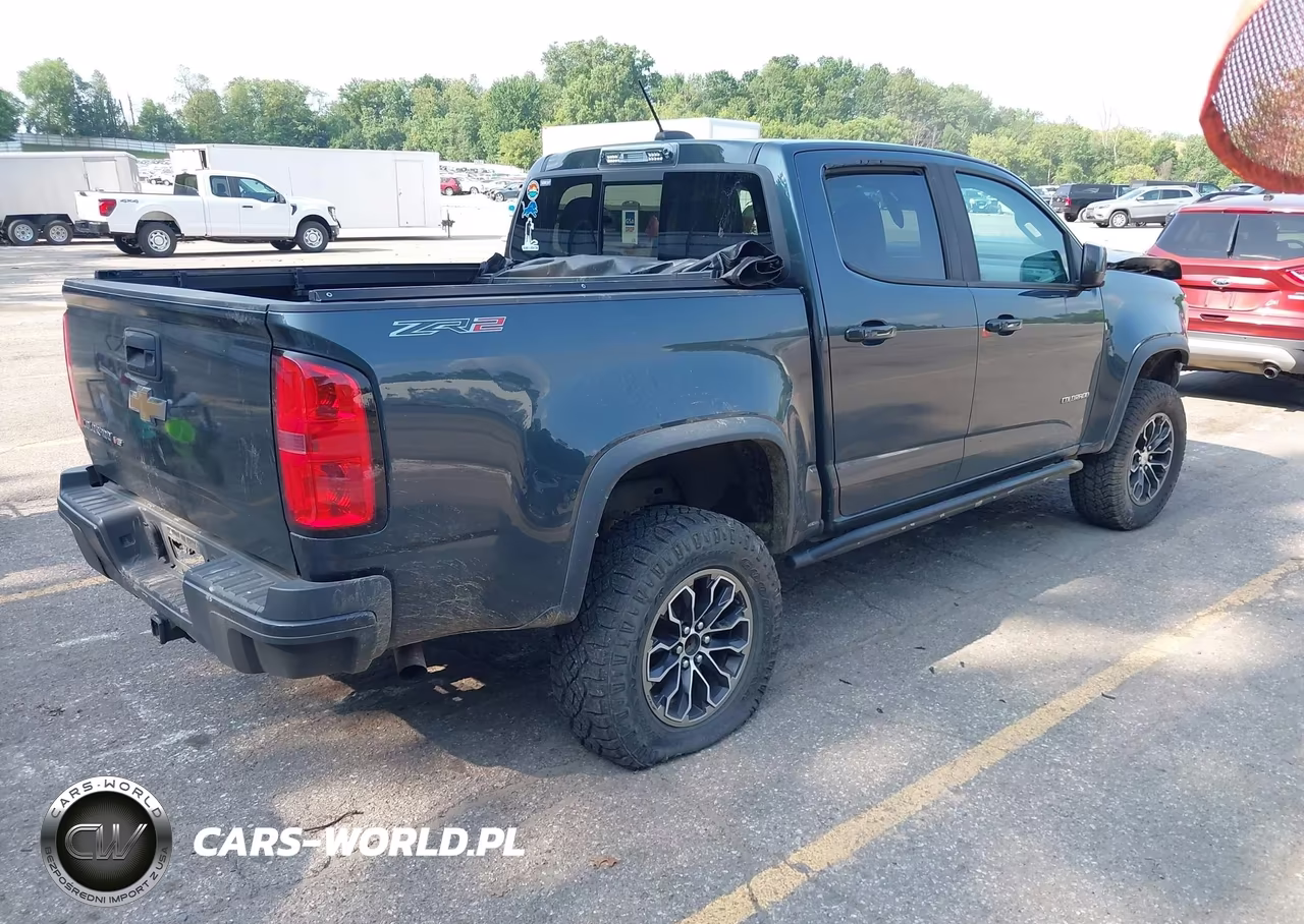 2018 Chevrolet Colorado Zr2 VIN:1GCGTEENXJ1181739 - 4